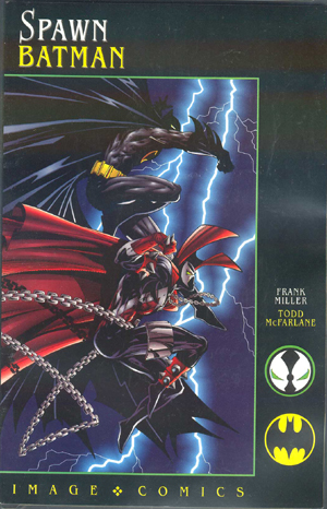 Cover of Spawn Batman from Image Comics, 1994